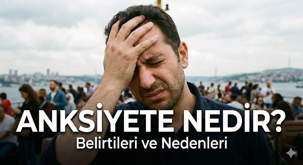 Anksiyete Nedir? Belirtileri ve Nedenleri?